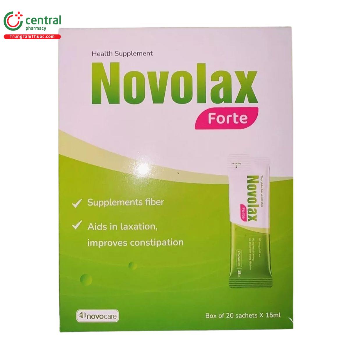 novolax forte 3 H3433