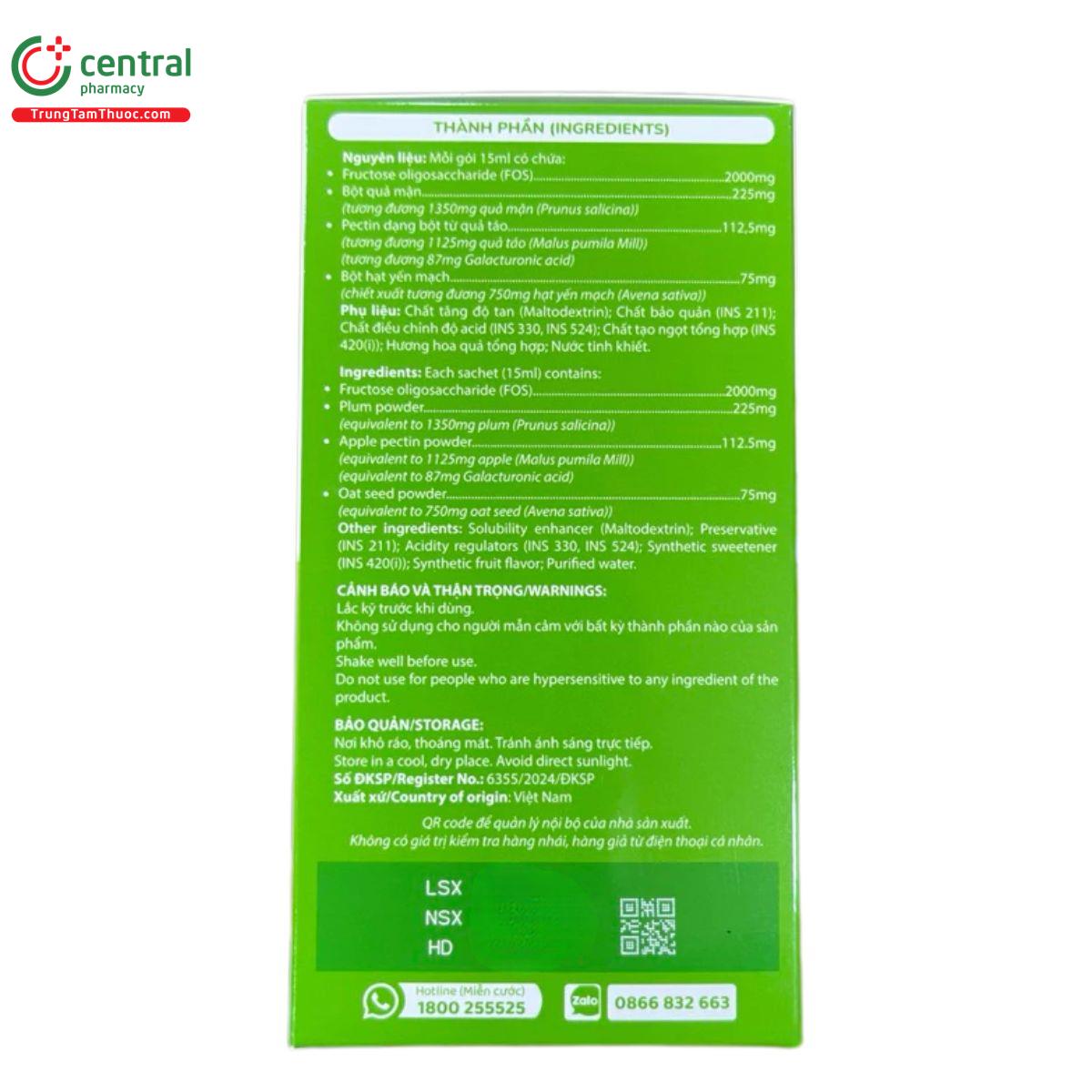 novolax forte 4 G2455