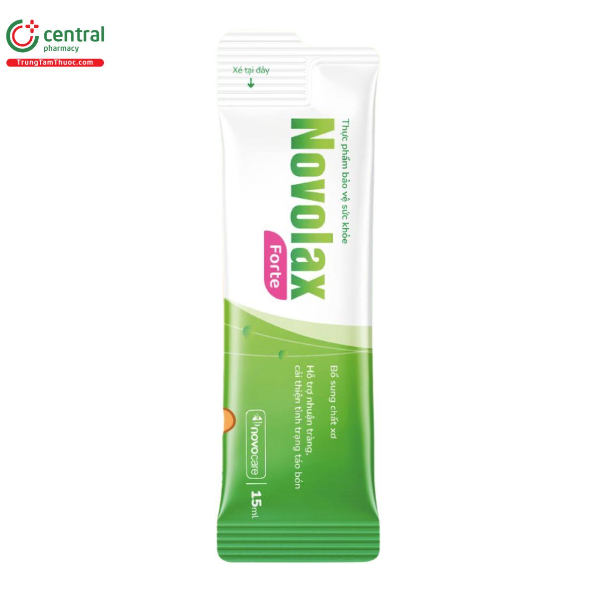 novolax forte 7 E1465