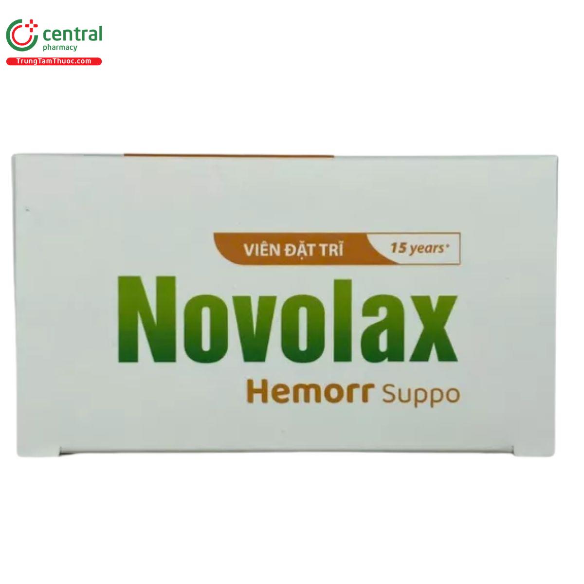 novolax hemorr suppo 2 P6466