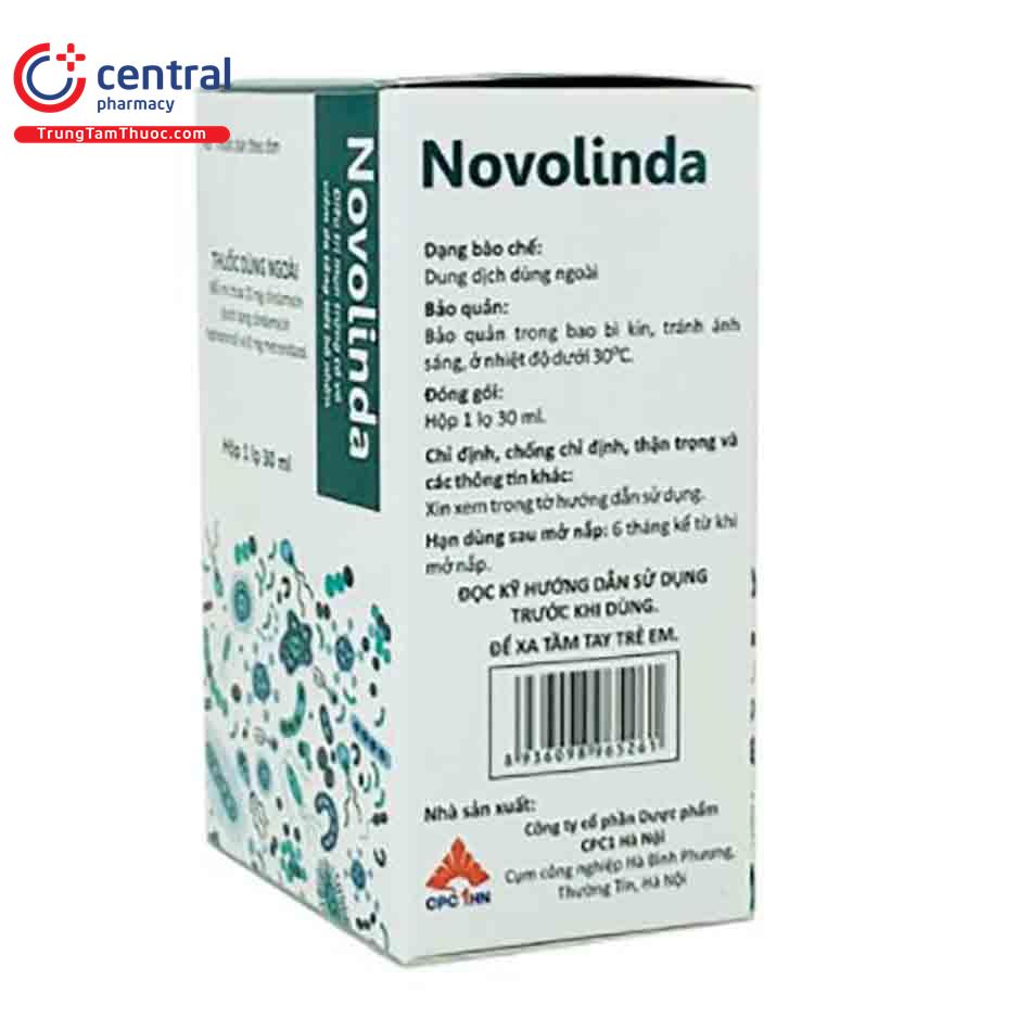 novolinda 1 G2740