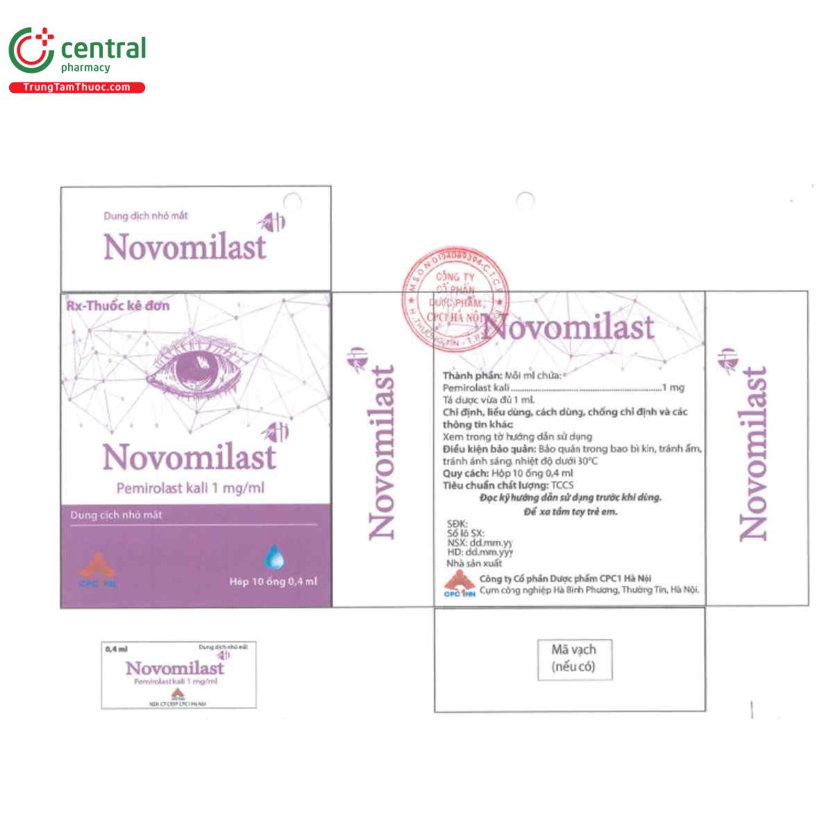 novomilast 1 mg ml 2 B0270