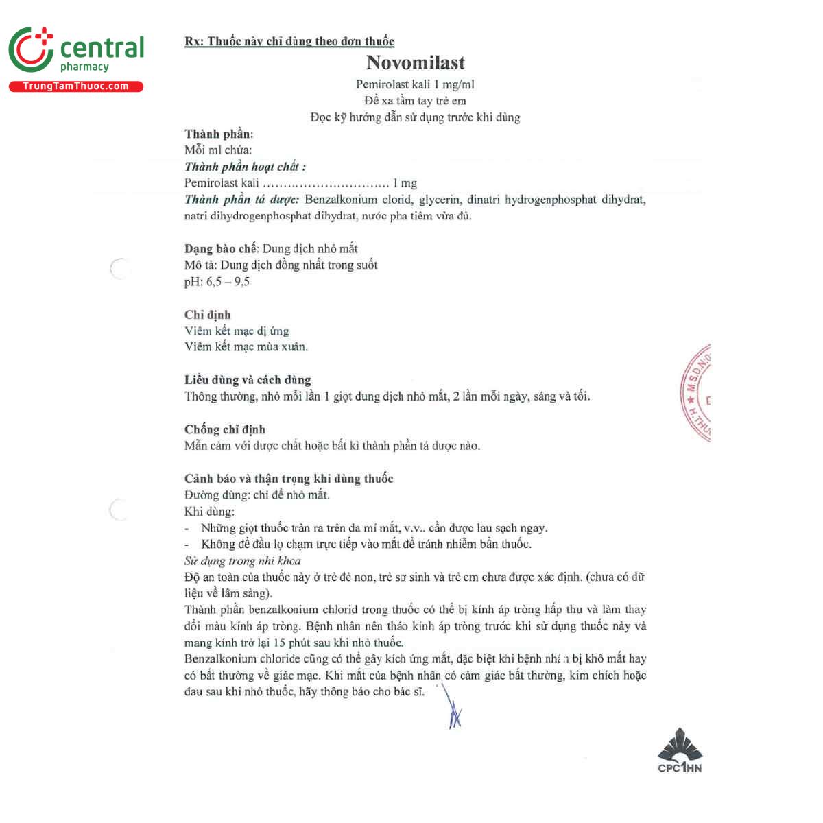 novomilast 1 mg ml 3 D1357