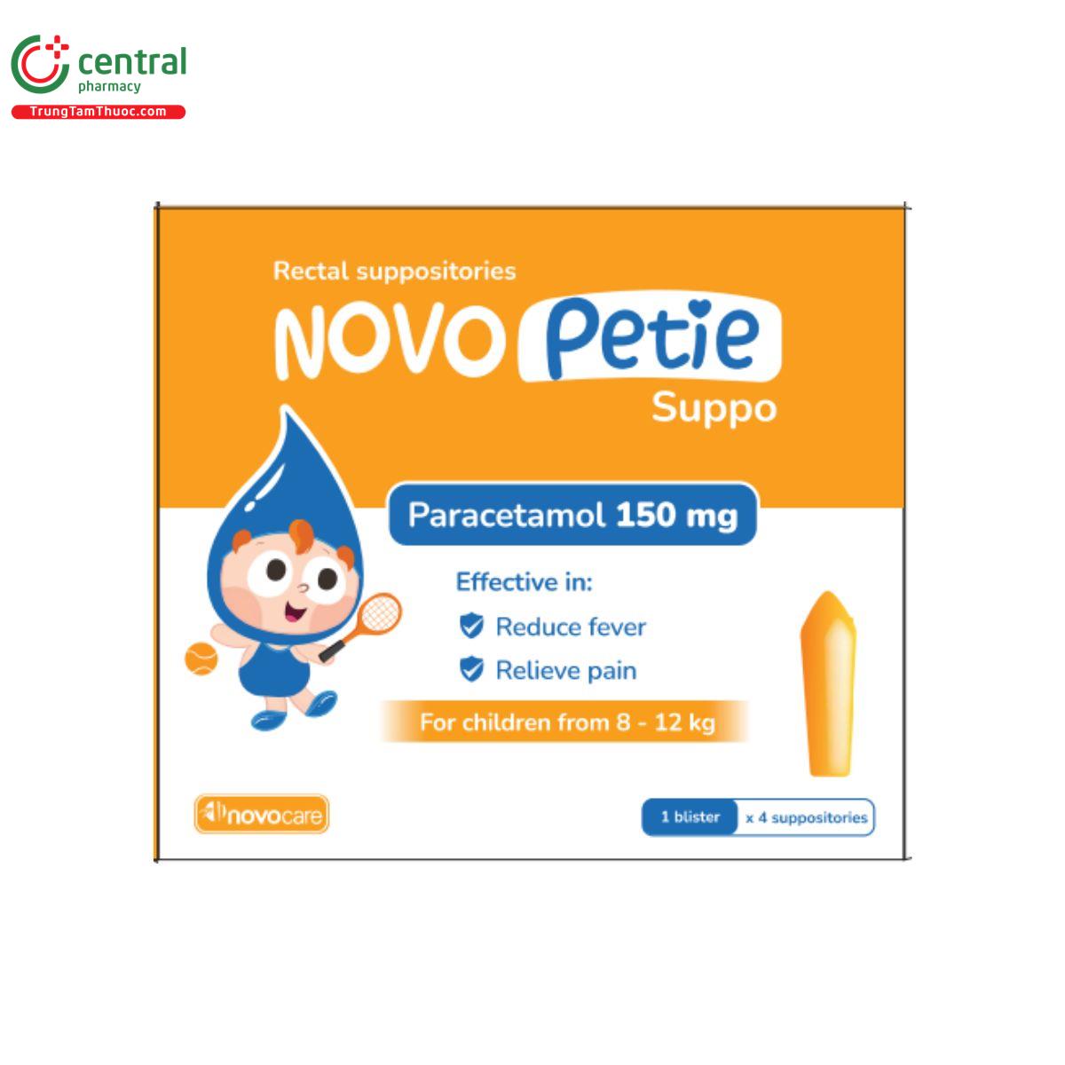novopetie suppo paracetamol 150 mg 3 C1252 novopetie suppo paracetamol 150 mg 3 C1252