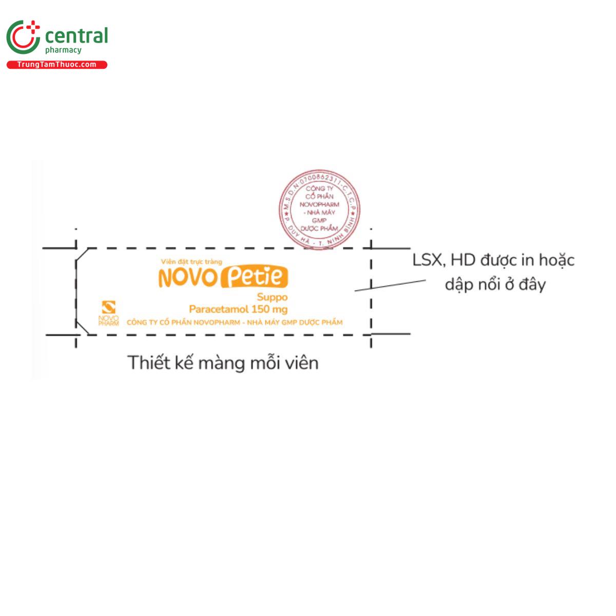 novopetie suppo paracetamol 150 mg 7 T8680 novopetie suppo paracetamol 150 mg 7 T8680