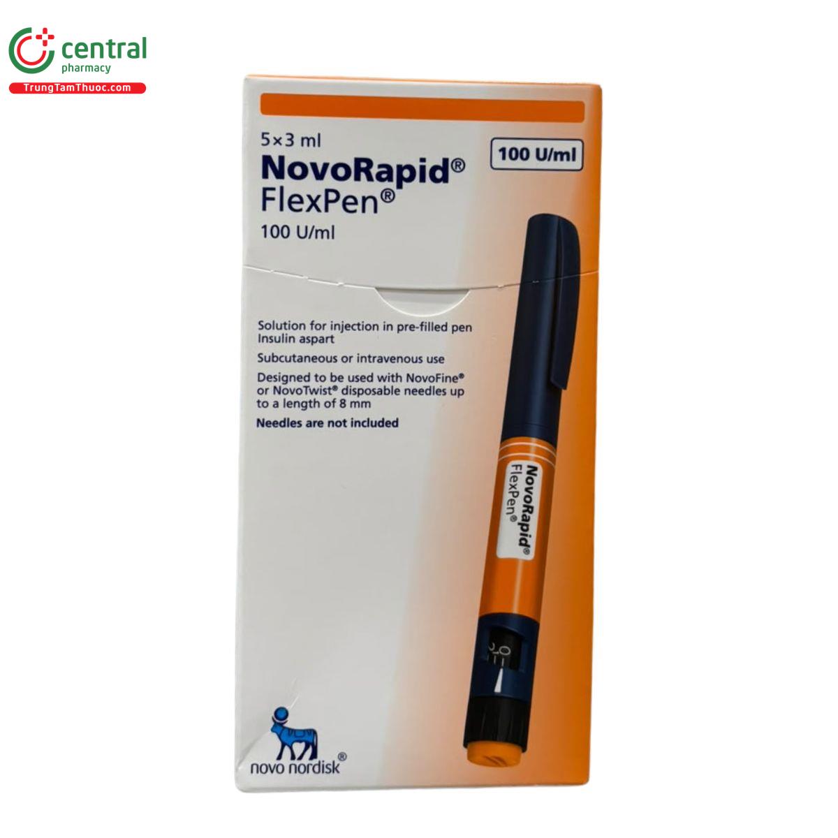 novorapid flexpen 100uml 1 G2582 novorapid flexpen 100uml 1 G2582