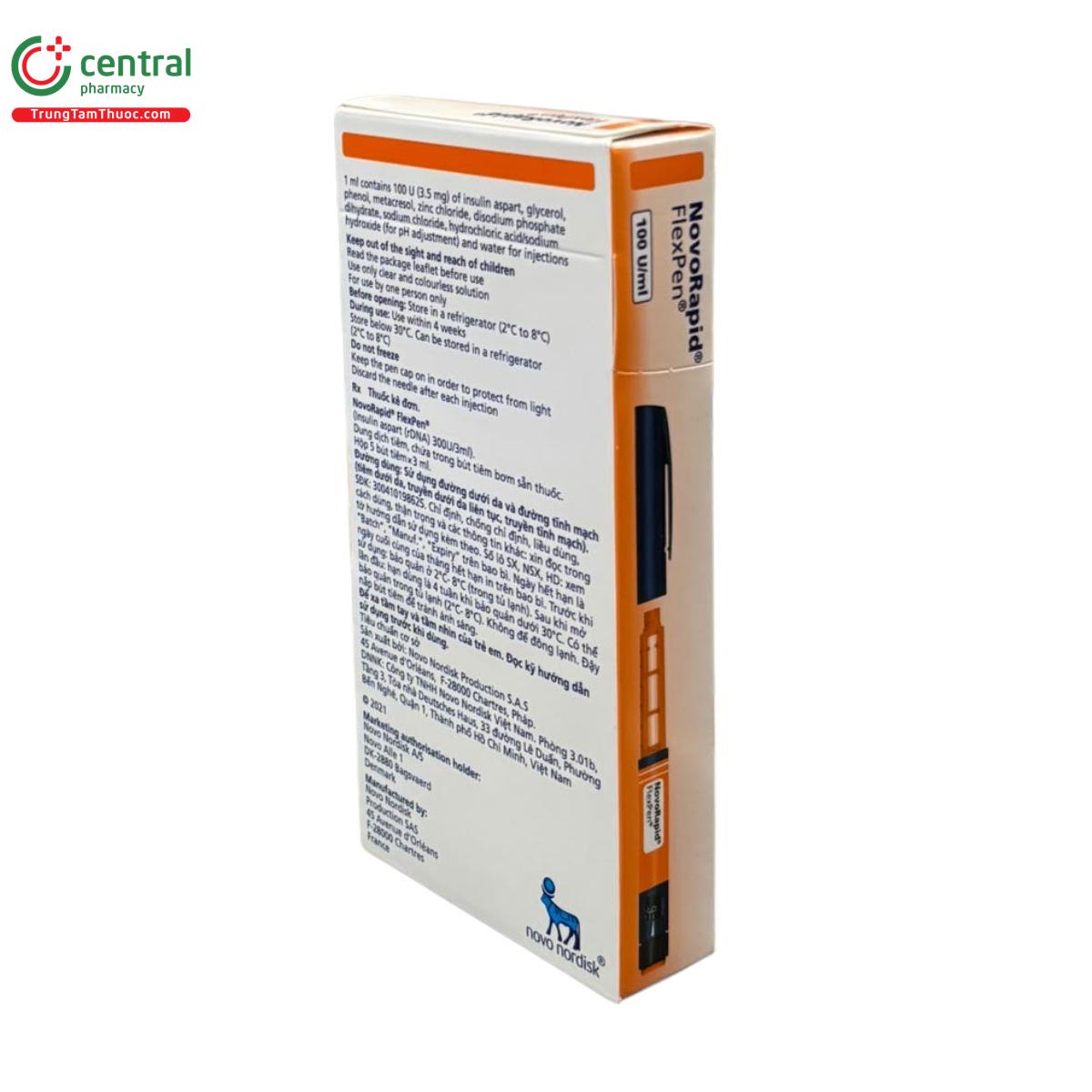 novorapid flexpen 100uml 3 L4242 novorapid flexpen 100uml 3 L4242
