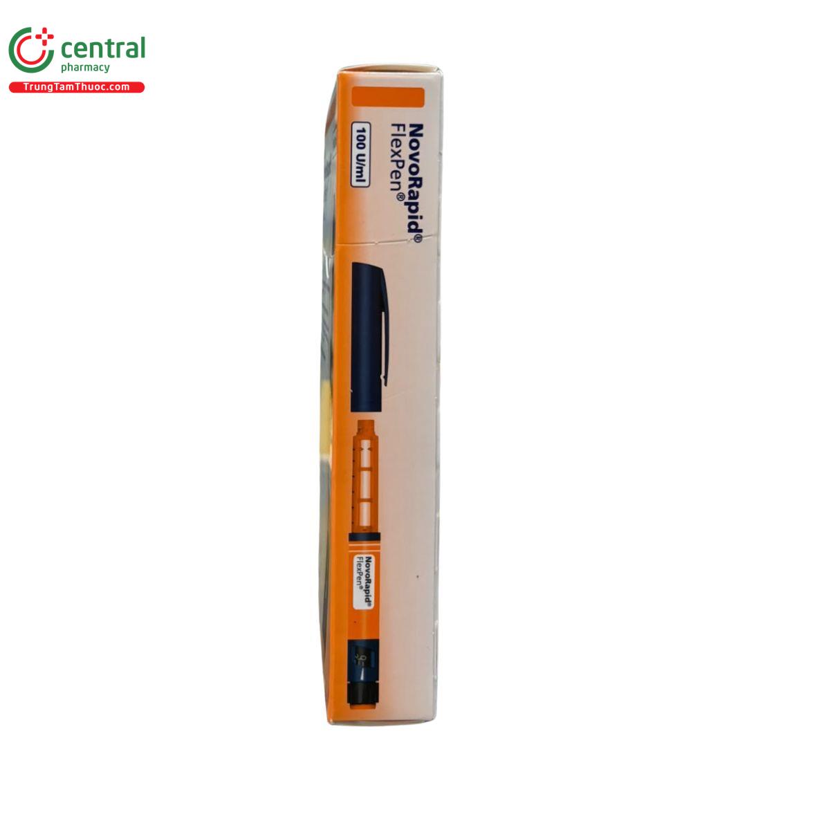 novorapid flexpen 100uml 5 D1525 novorapid flexpen 100uml 5 D1525