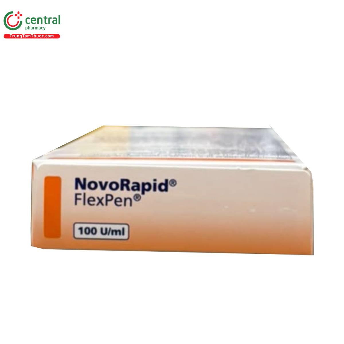 novorapid flexpen 100uml 8 D1278 novorapid flexpen 100uml 8 D1278