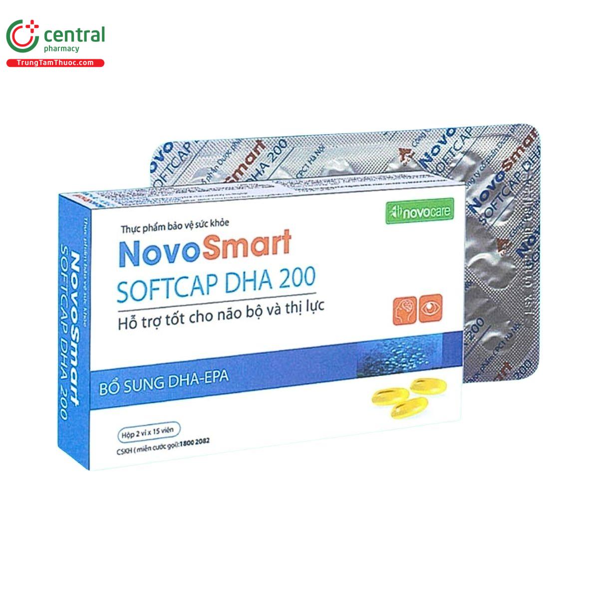 novosmart softcap dha 200 1 C1667 novosmart softcap dha 200 1 C1667