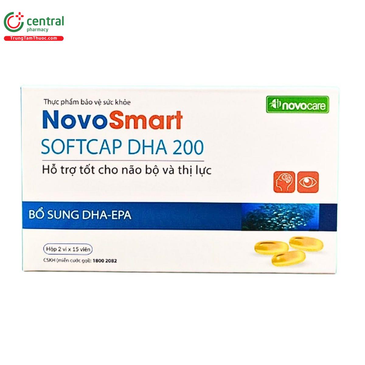 novosmart softcap dha 200 2 S7821 novosmart softcap dha 200 2 S7821