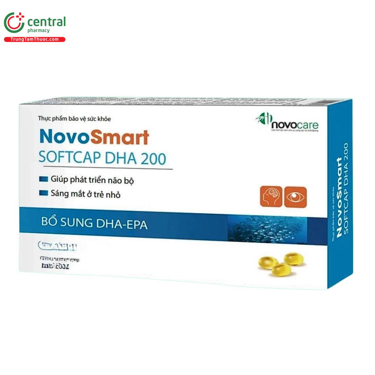 novosmart softcap dha 200 3 L4284 novosmart softcap dha 200 3 L4284