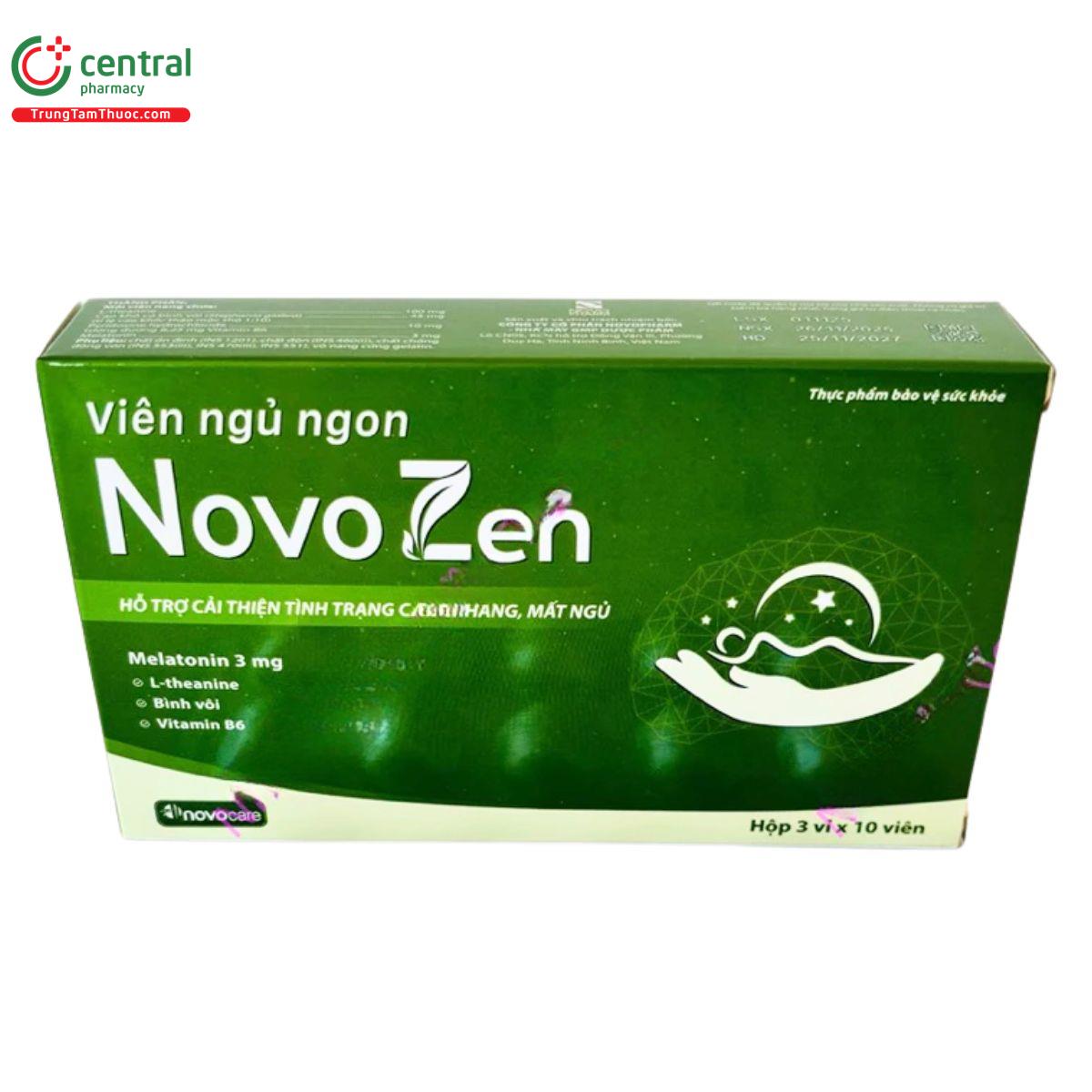 novozen 3 G2048