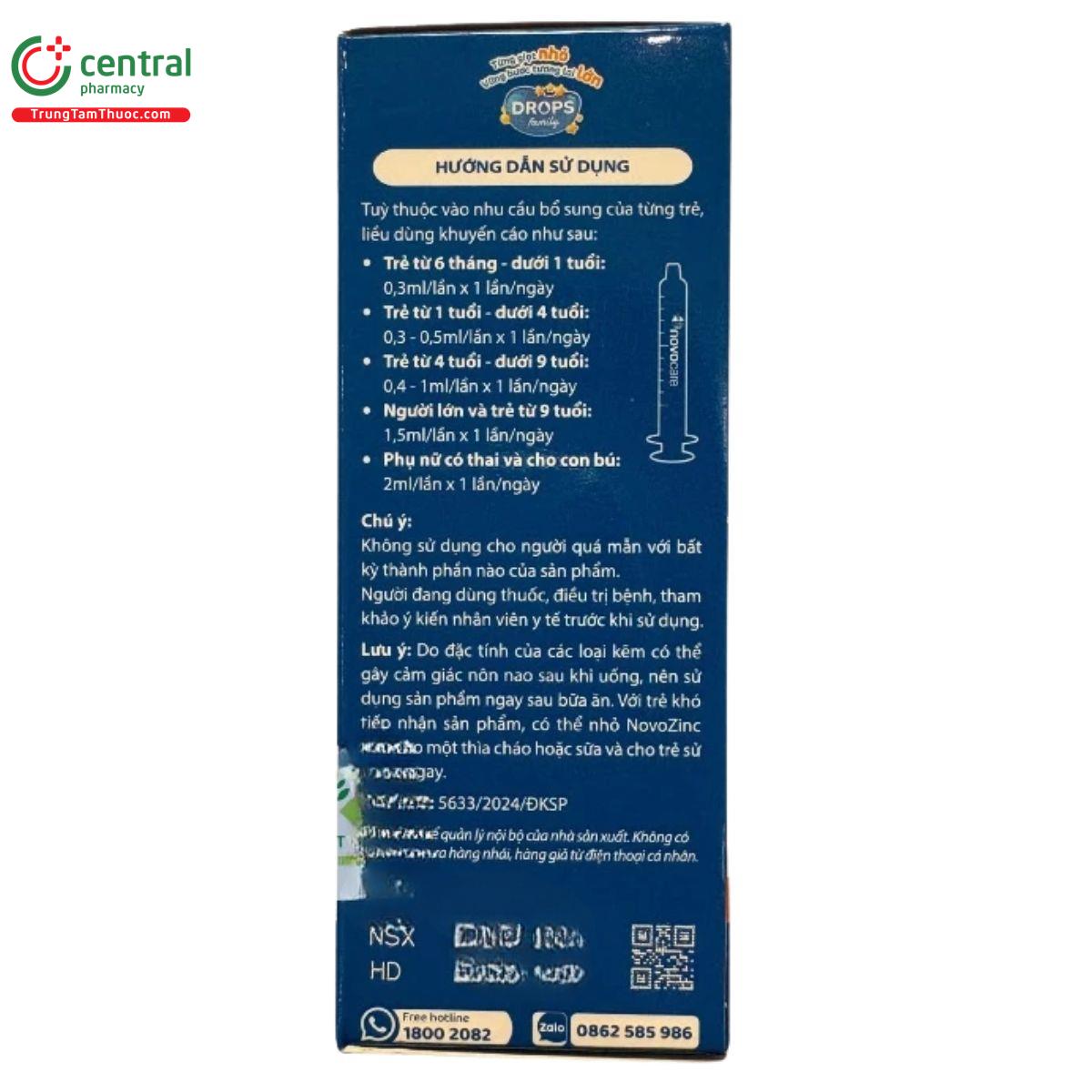 novozinc plus 2 I3203