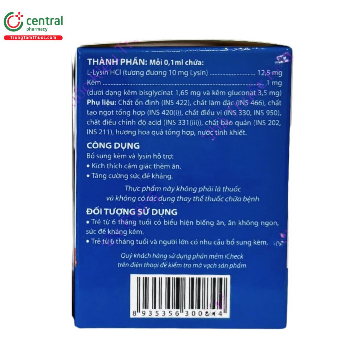 novozinc plus dang tep bfs 4 A0346 novozinc plus dang tep bfs 4 A0346