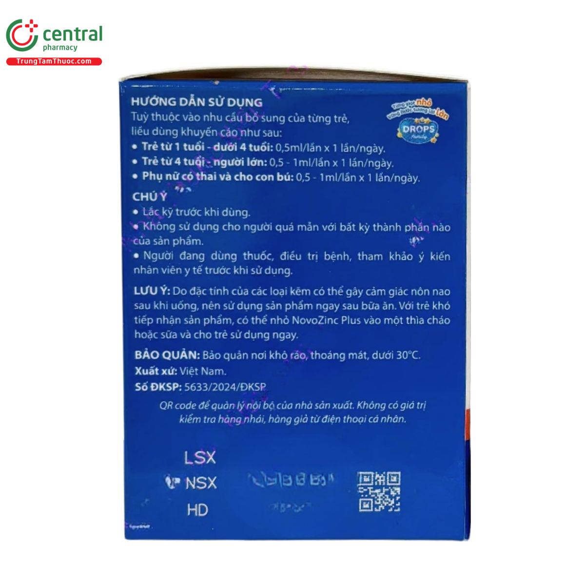 novozinc plus dang tep bfs 5 O5707 novozinc plus dang tep bfs 5 O5707