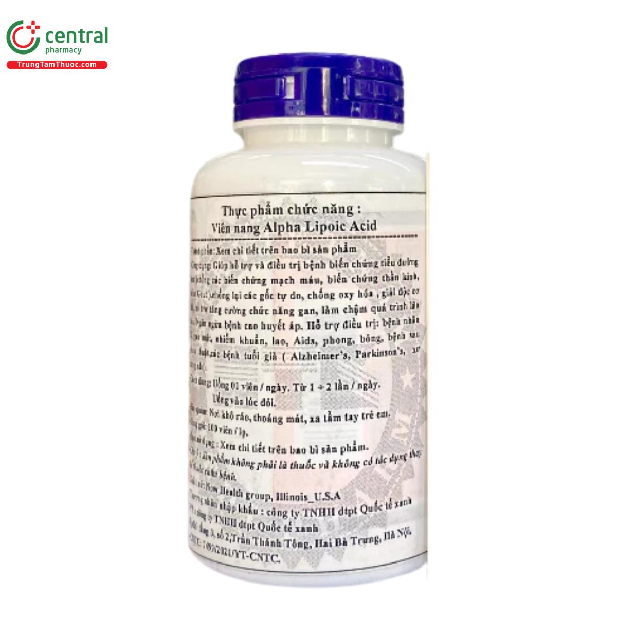 now alpha lipoic acid 600mg 2 M5840 now alpha lipoic acid 600mg 2 M5840