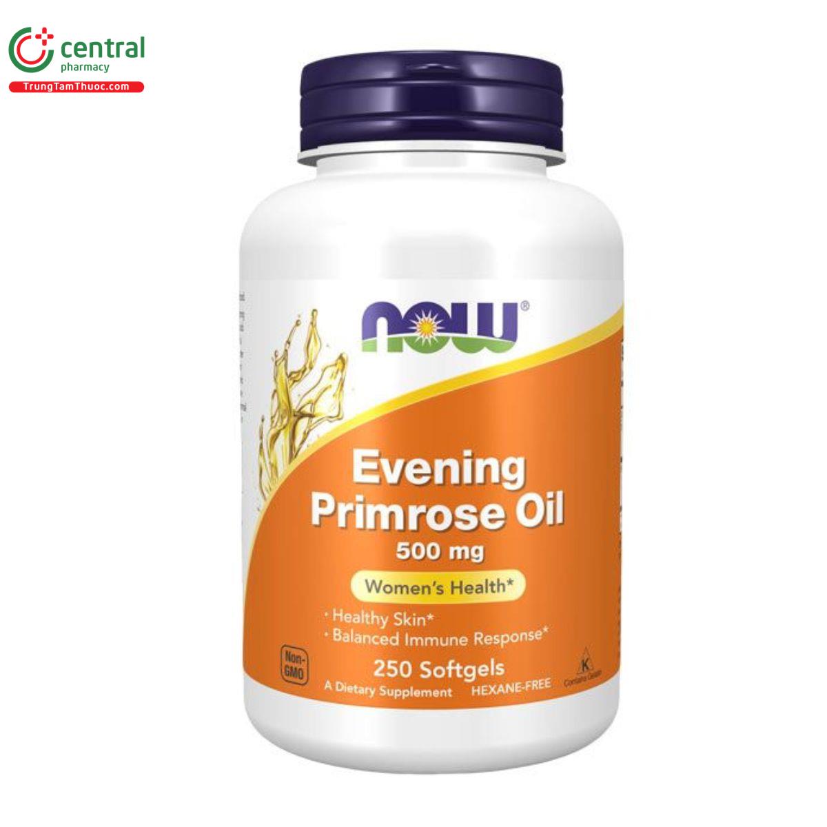 now evening primrose oil 500mg L4174