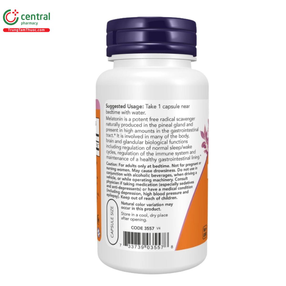 now extra strength melatonin 10mg 3 E1454 now extra strength melatonin 10mg 3 E1454