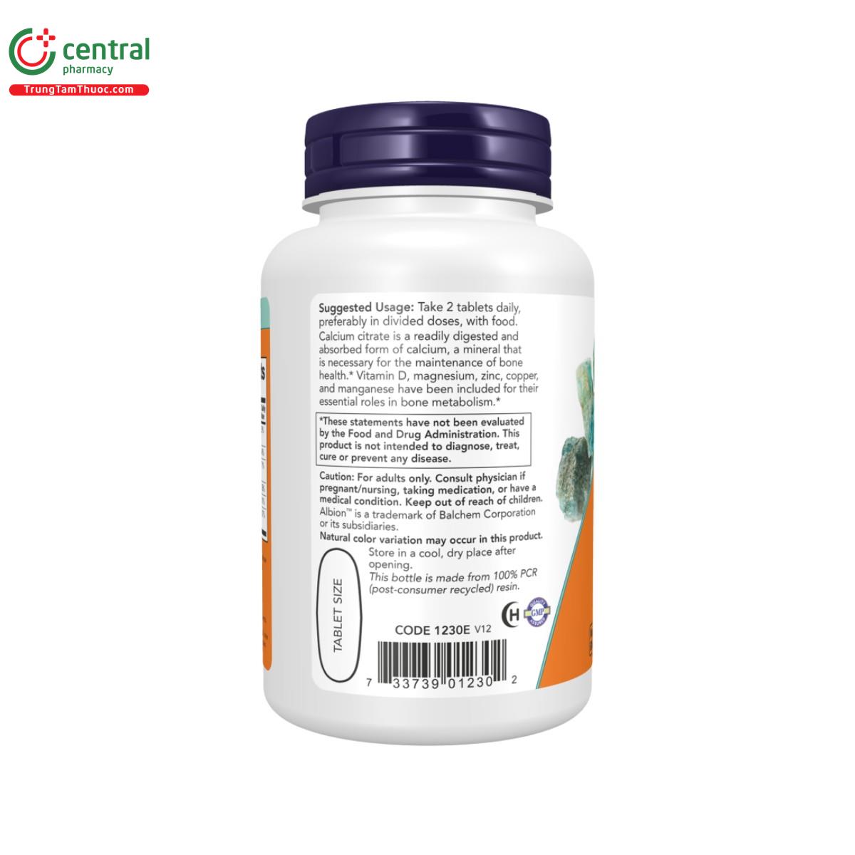 now foods calcium citrate caps 4 C0443 now foods calcium citrate caps 4 C0443
