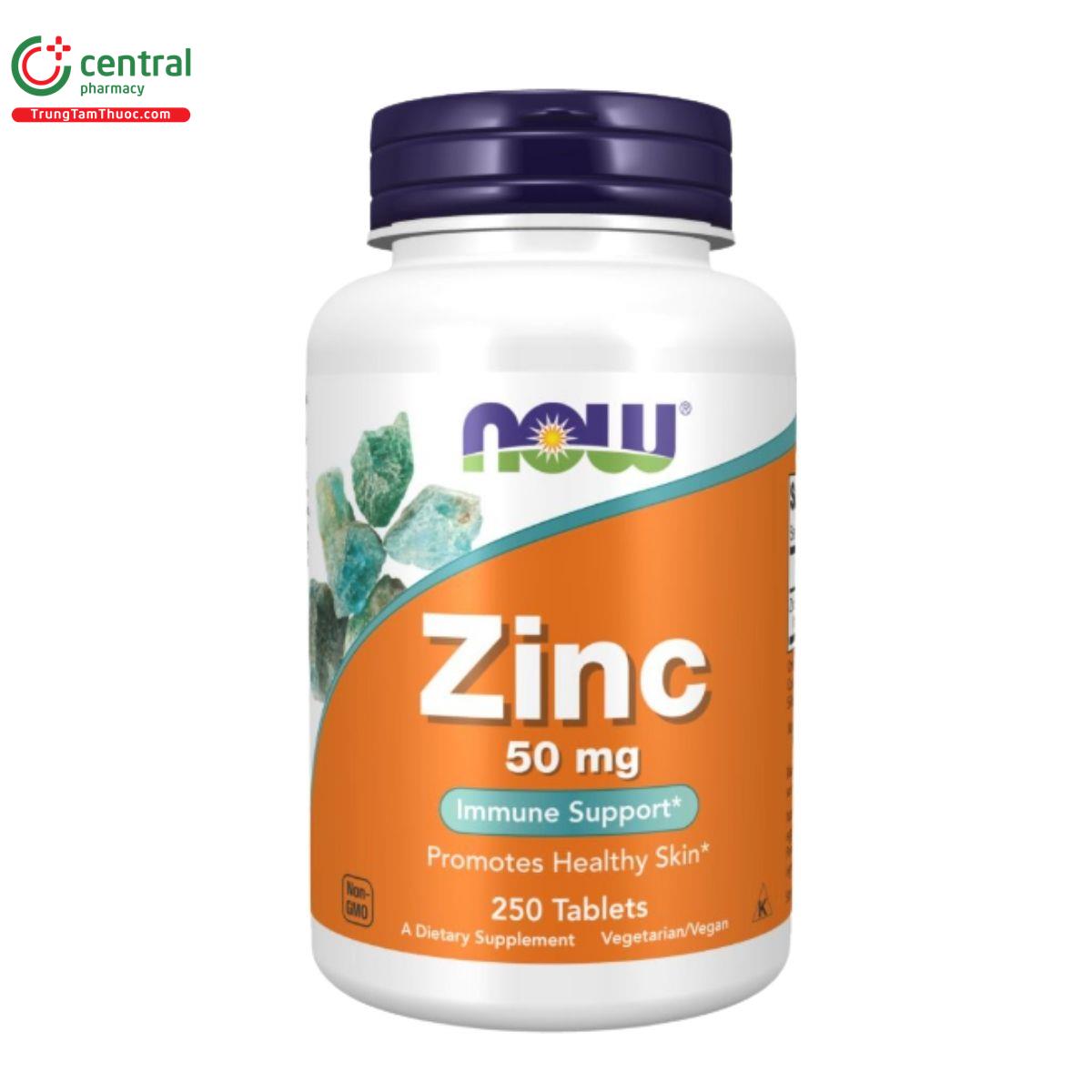 now foods zinc 50mg 1 E1122 now foods zinc 50mg 1 E1122