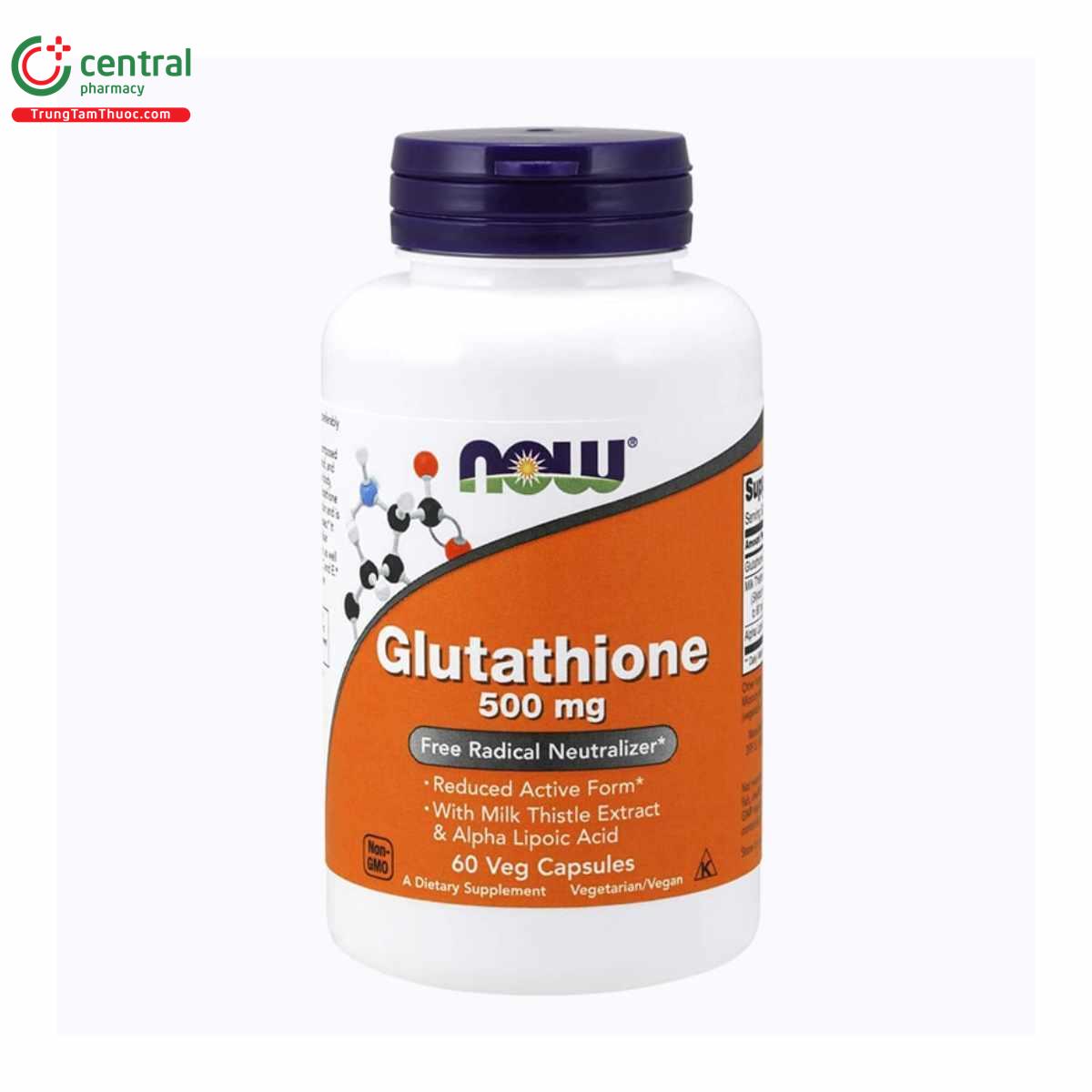 now glutathione 500mg 3 F2510