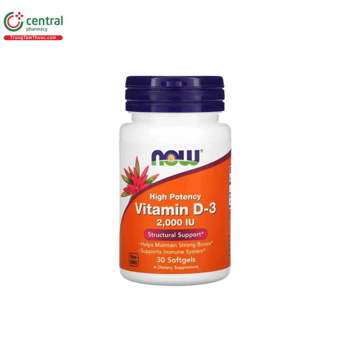 now high potency vitamin d3 2000iu 2 S7322