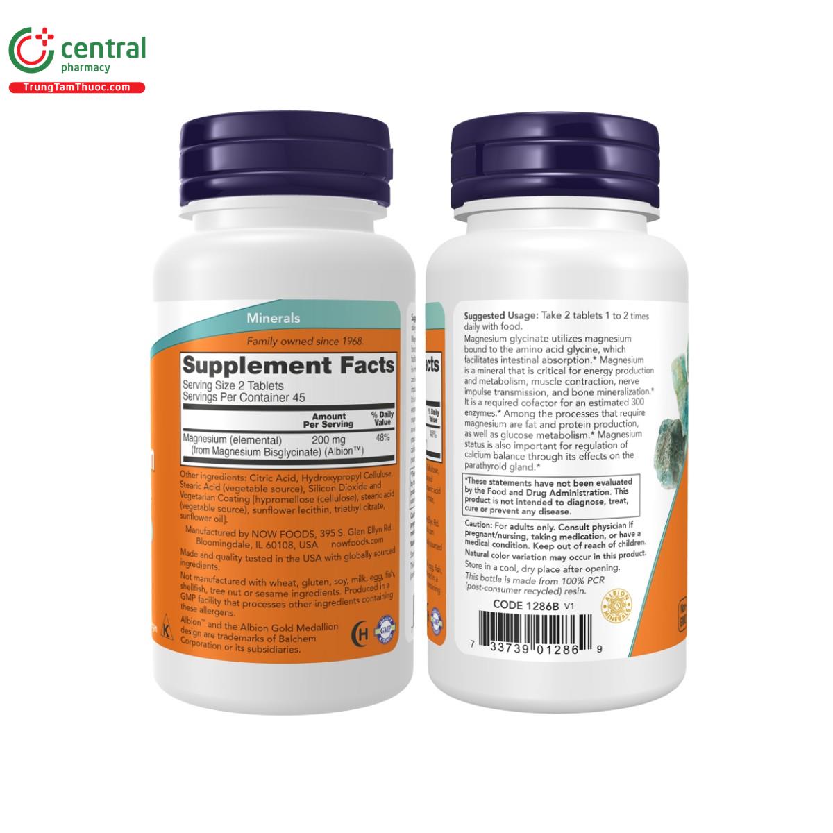 now magnesium glycinate 3 S7255