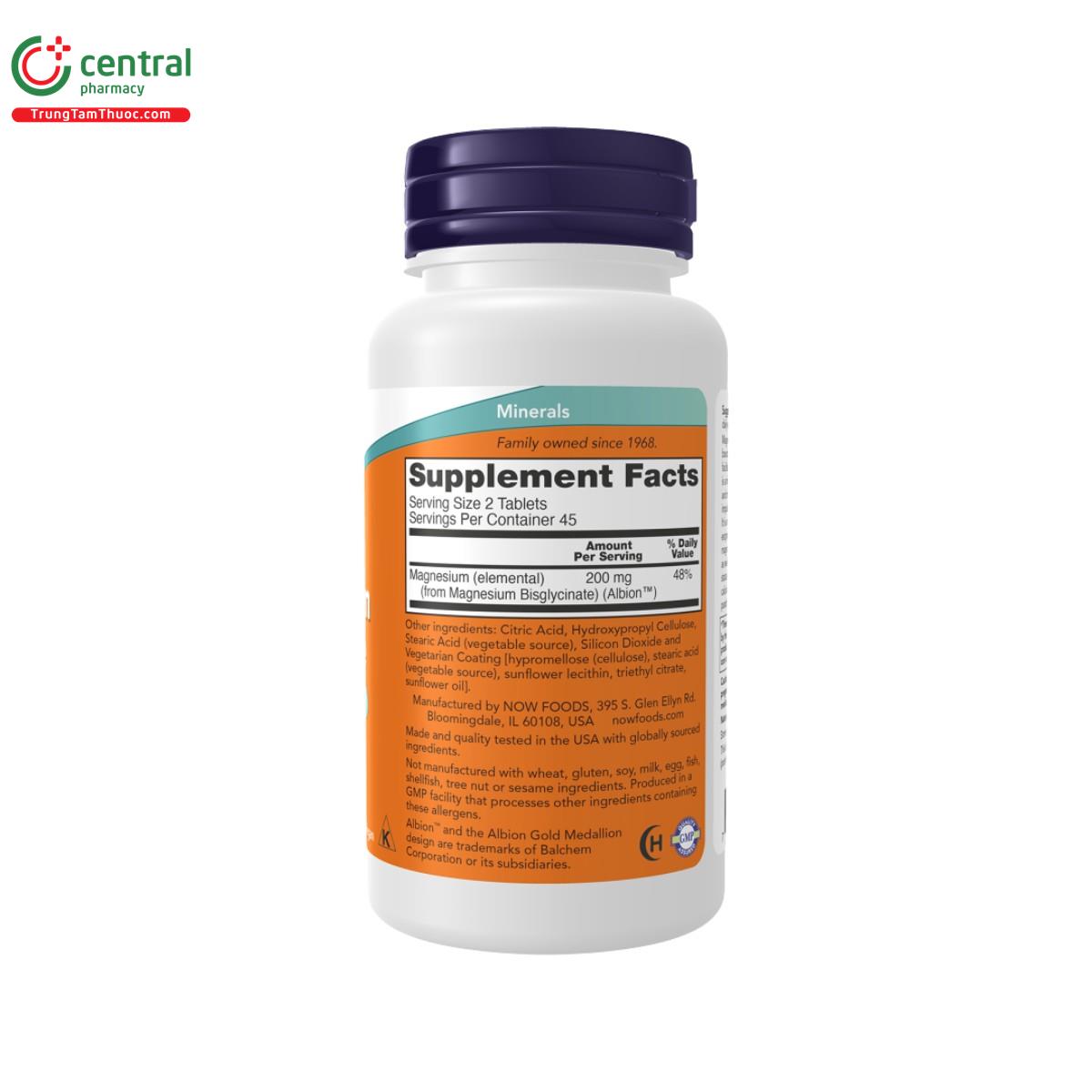 now magnesium glycinate 4 S7171