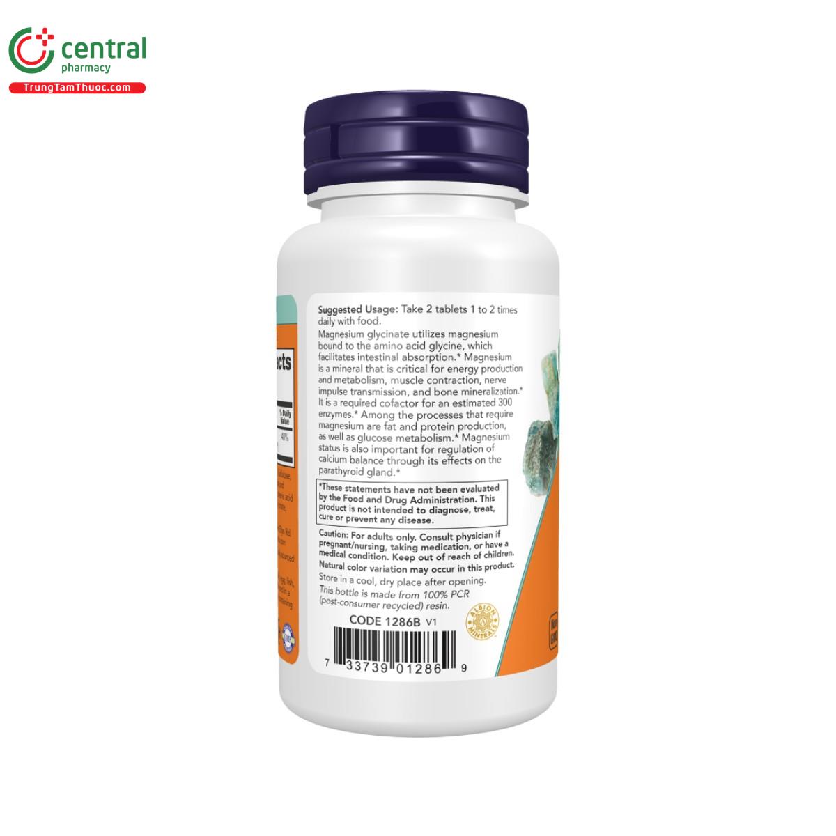 now magnesium glycinate 5 L4444