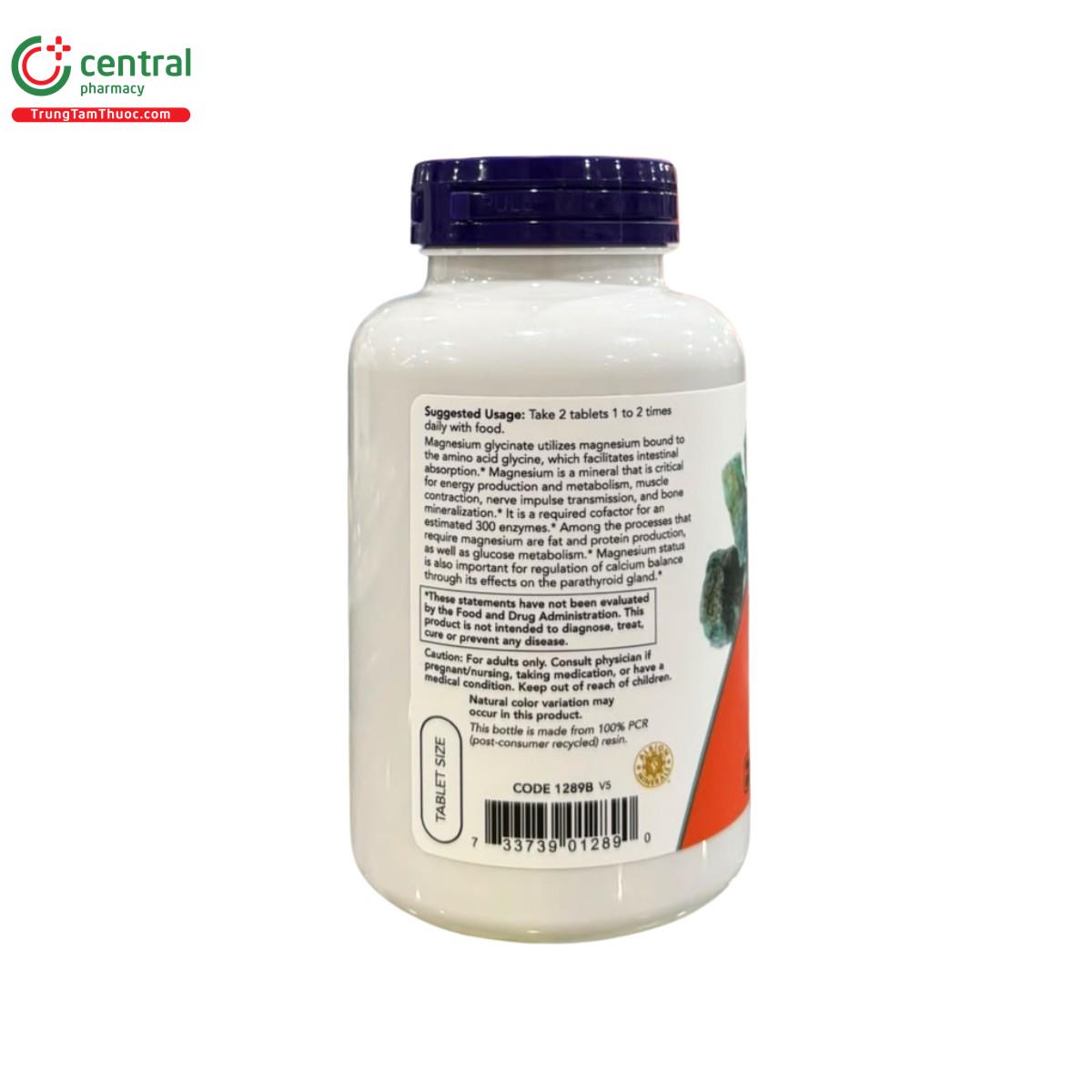 now magnesium glycinate 7 A0830