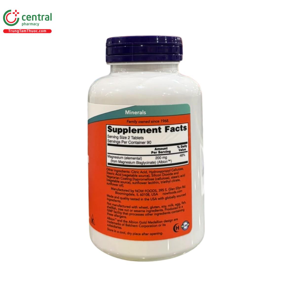 now magnesium glycinate 8 H3666