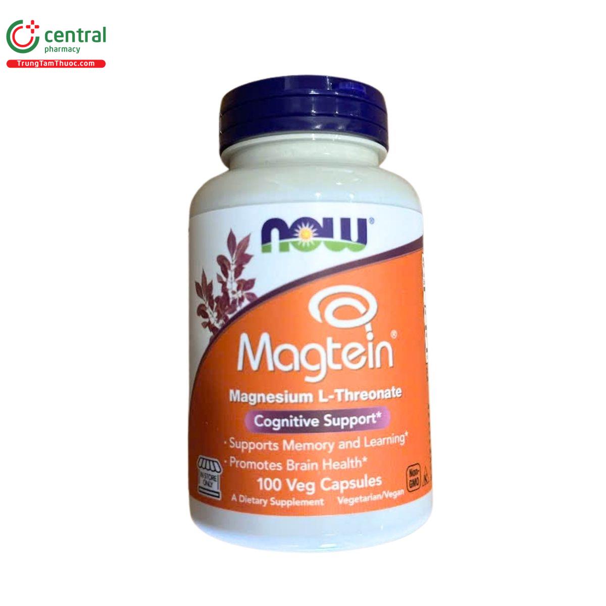 now magtein magnesium l threonate 2 V8136 now magtein magnesium l threonate 2 V8136