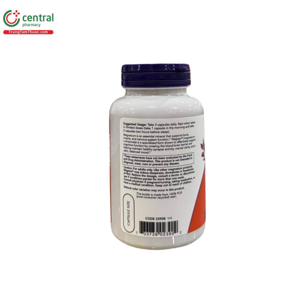 now magtein magnesium l threonate 3 J3078