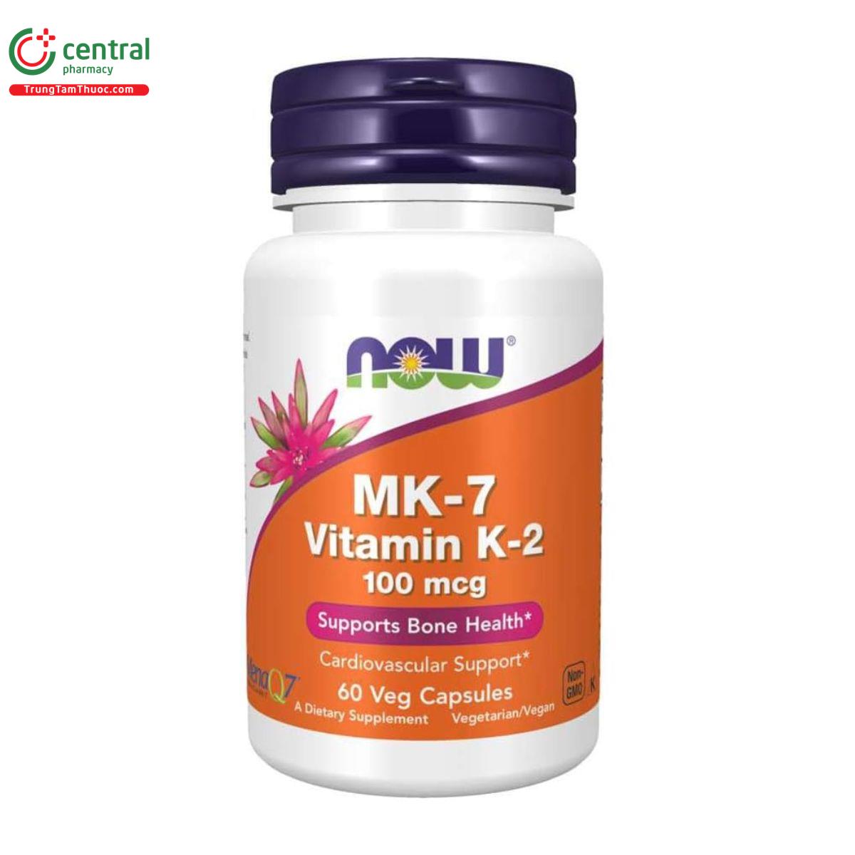 now mk7 vitamin k2 100mcg 2 S7646