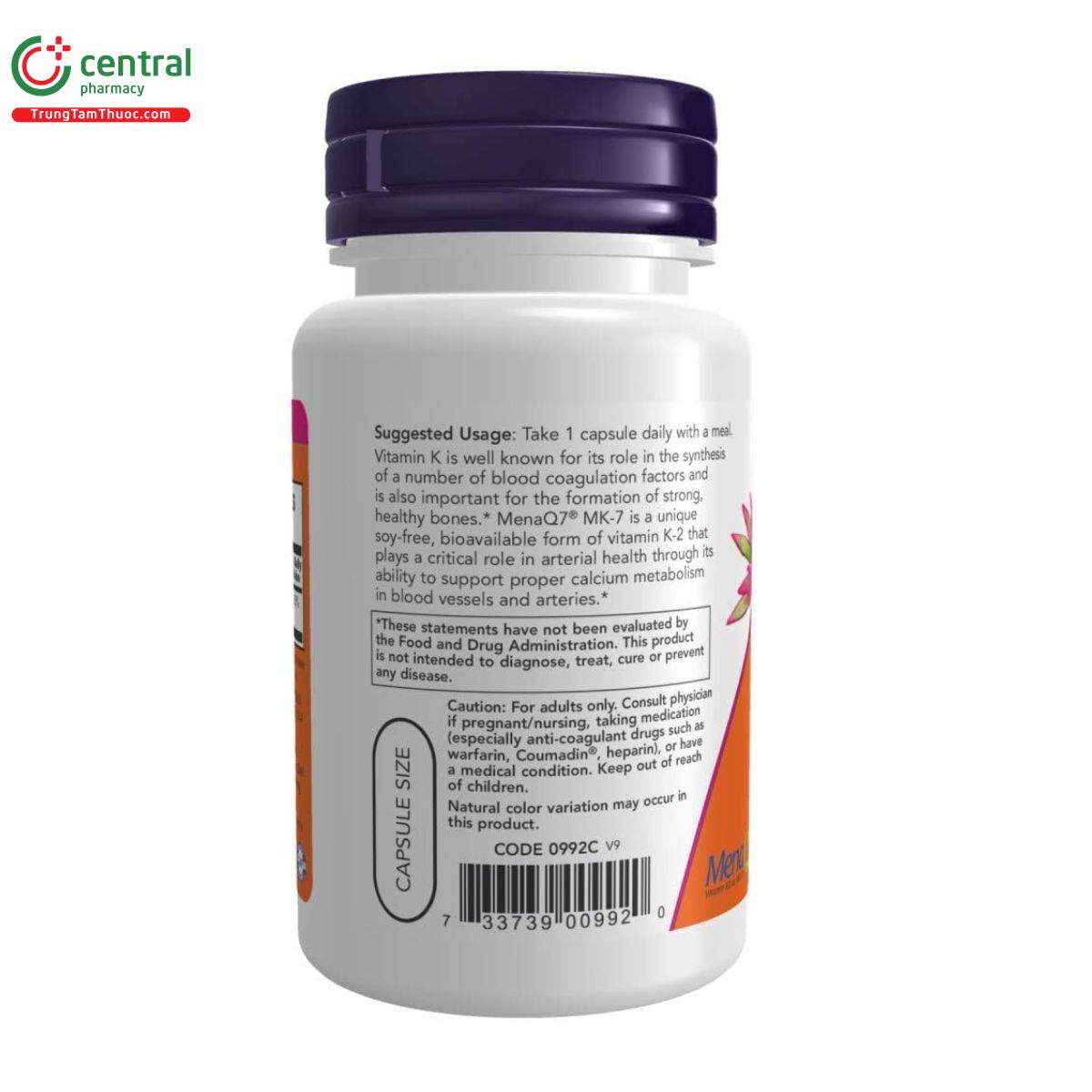 now mk7 vitamin k2 100mcg 4 A0404