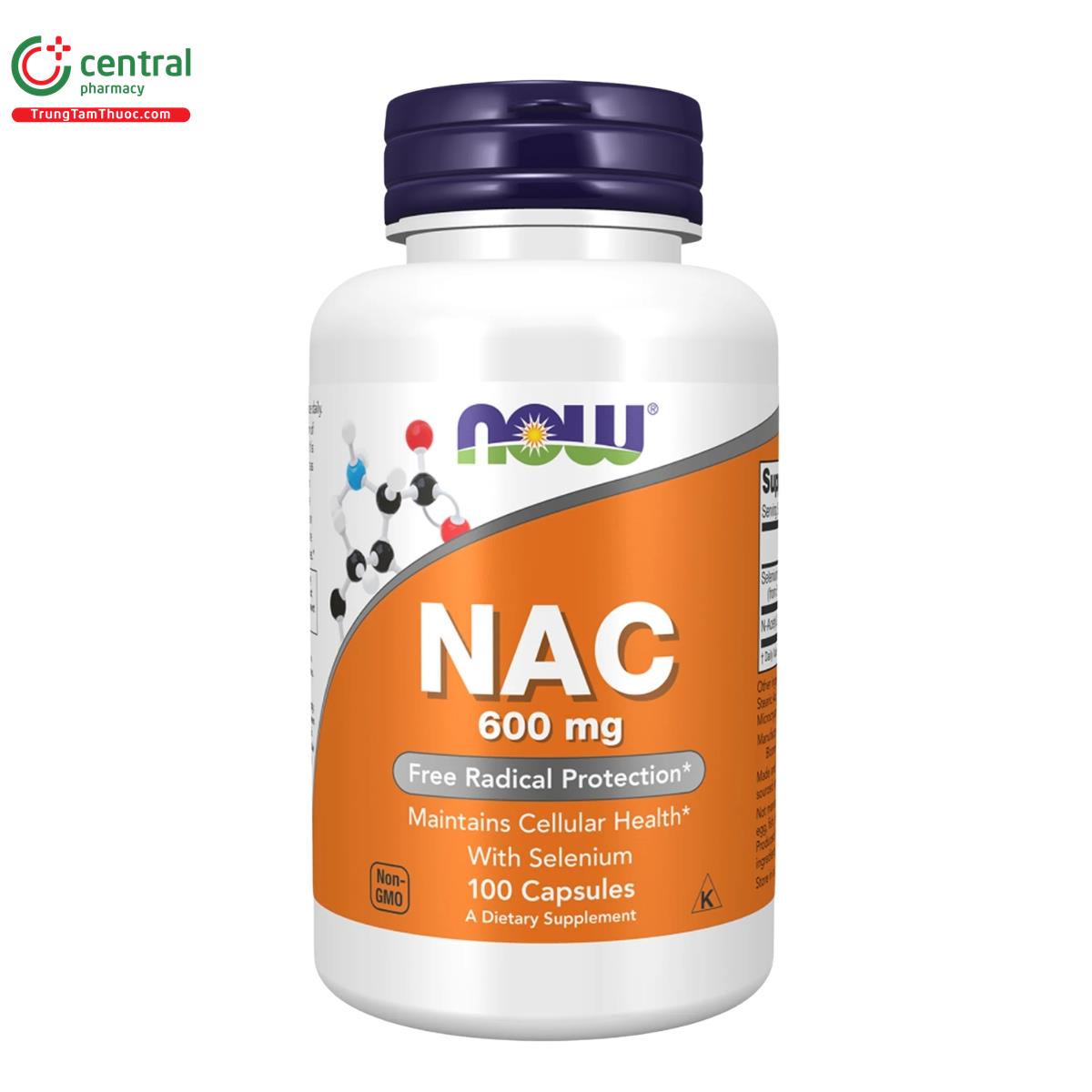 now nac 600mg 1 D1453