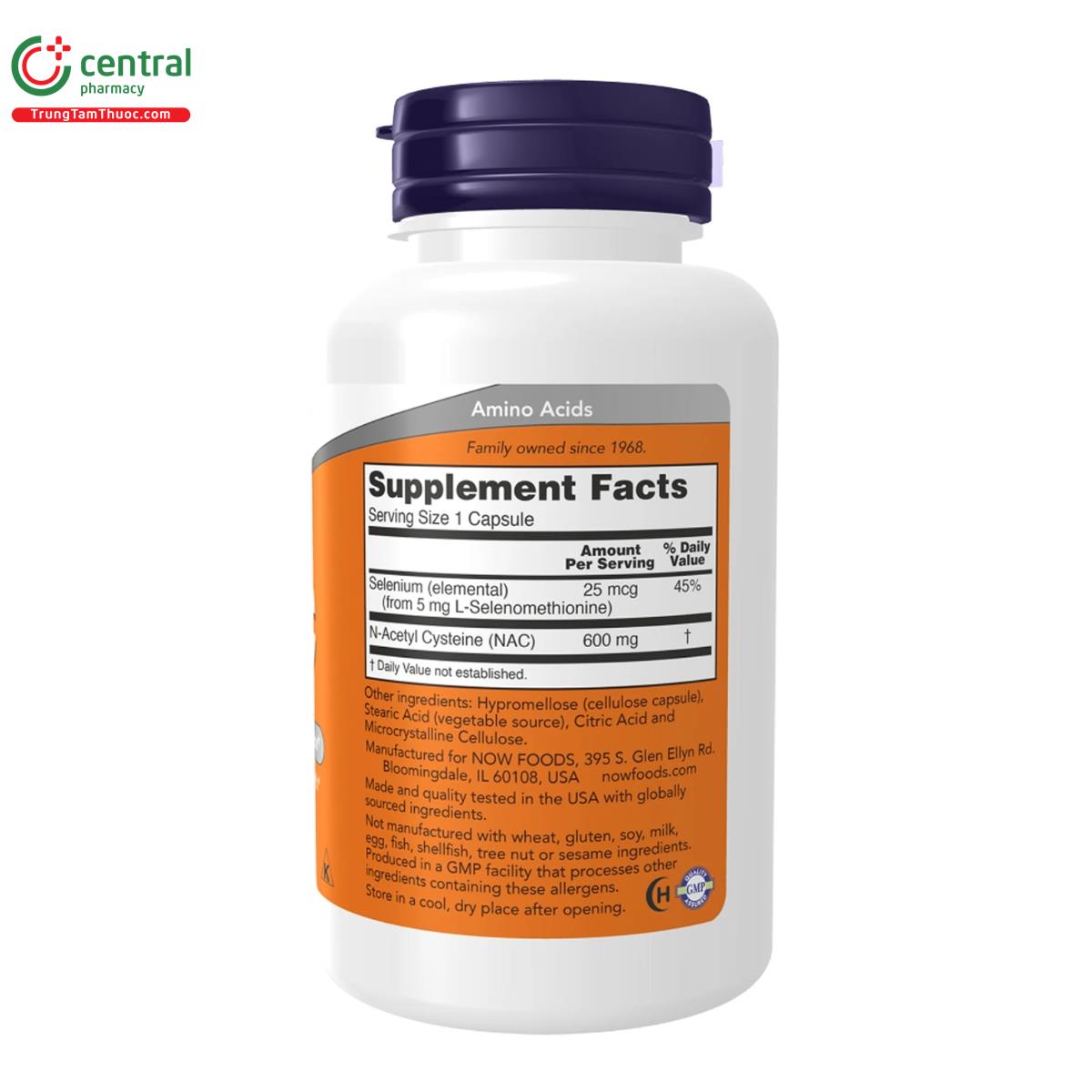 now nac 600mg 2 S7714