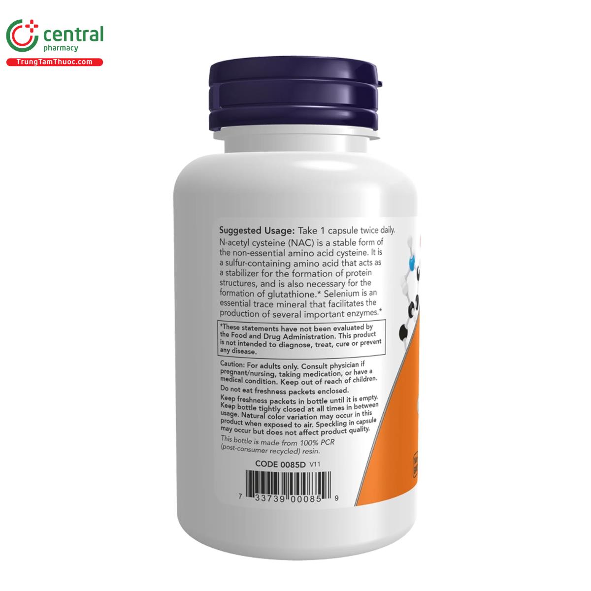now nac 600mg 3 K4265