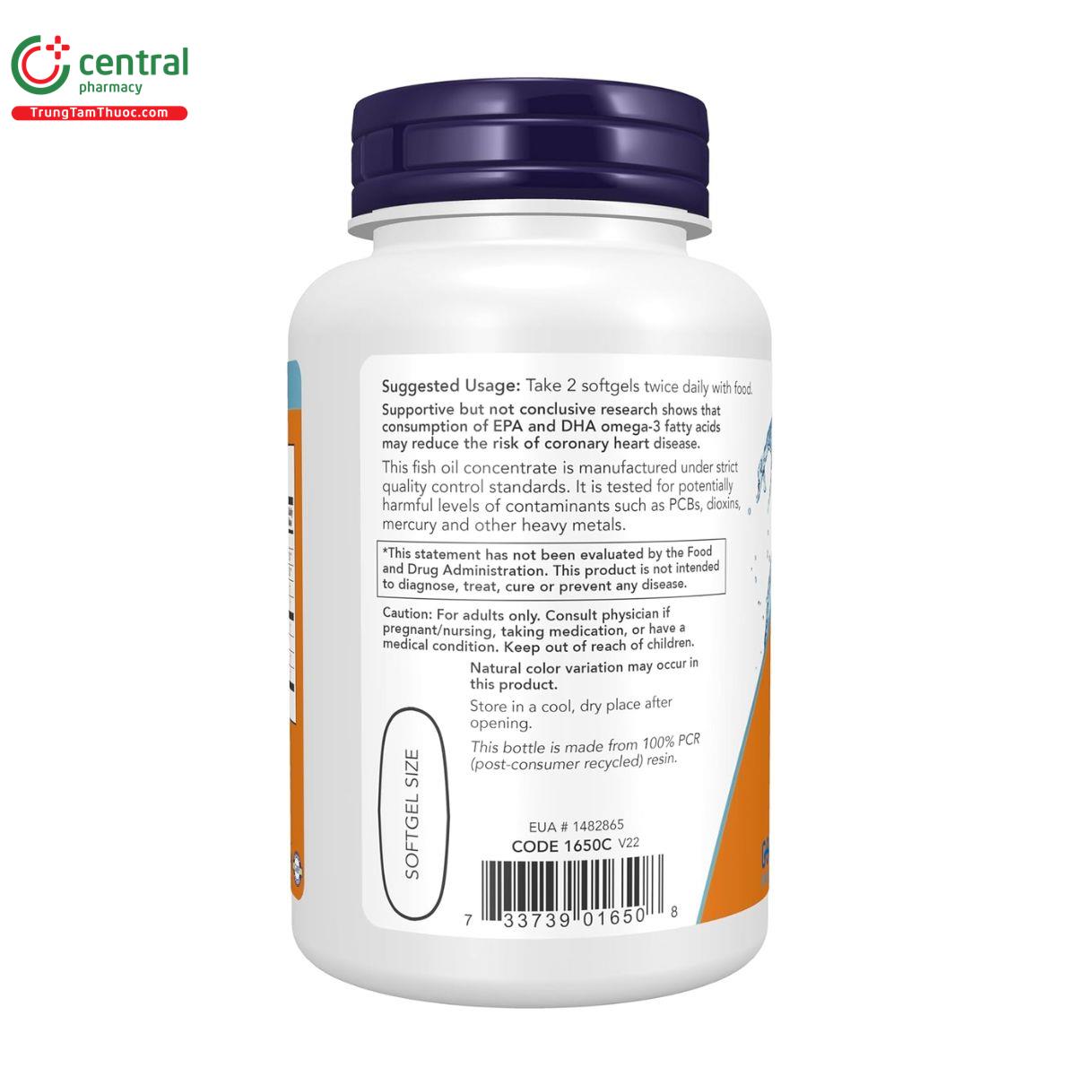 now omega 3 fish oil 200 vien 3 Q6865