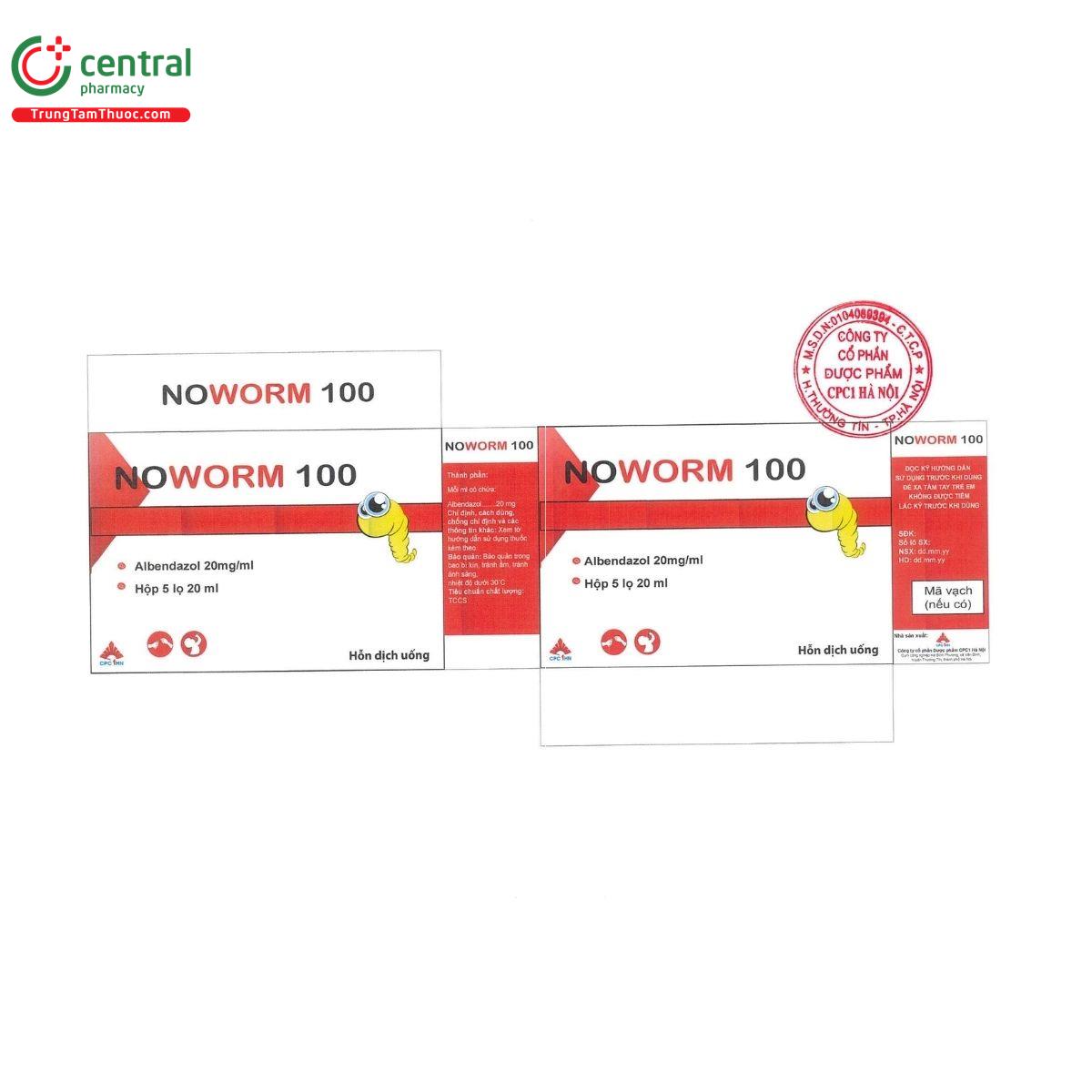 noworm 100 4 T7152