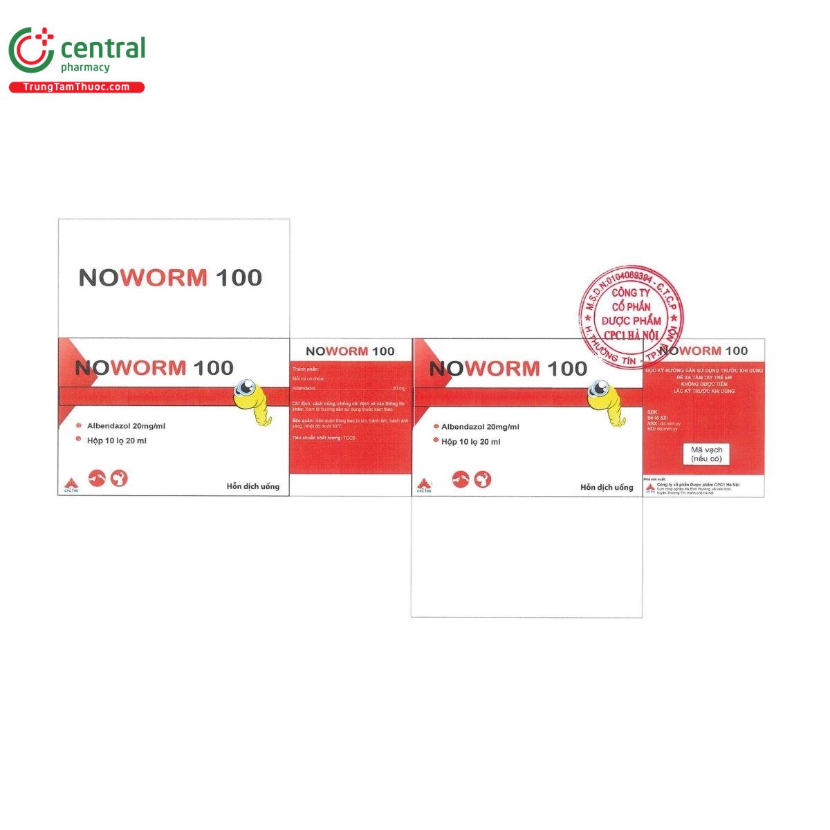 noworm 100 5 R7322