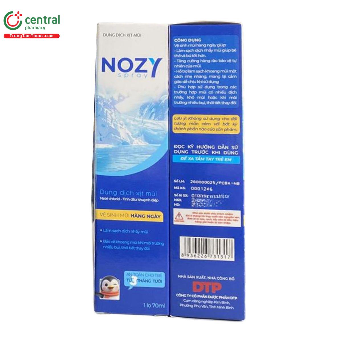 nozy spray 3 H2127 nozy spray 3 H2127