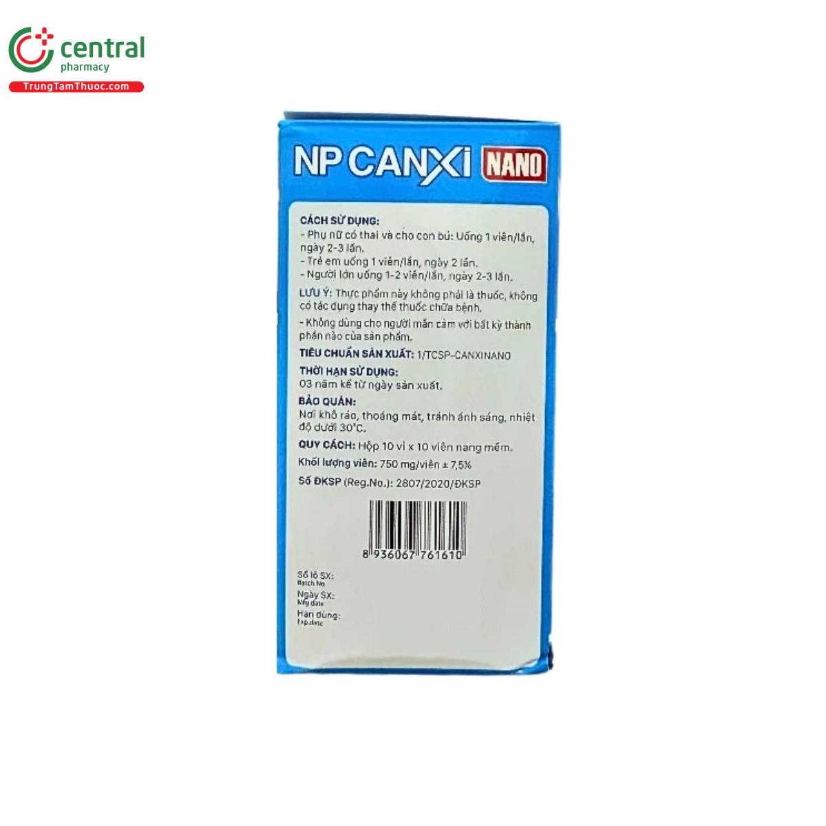 np canxi nano 4 C0772