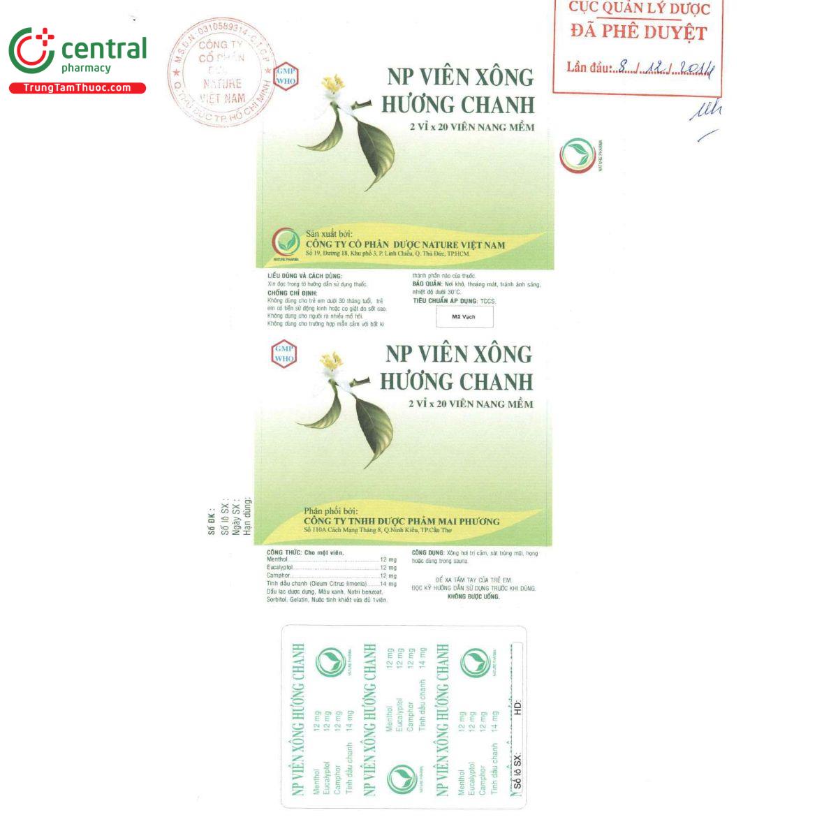np vien xong huong chanh 3 L4023 np vien xong huong chanh 3 L4023