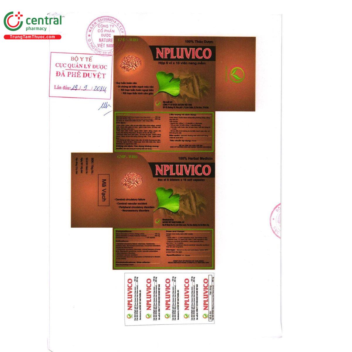 npluvico 11 M4825 npluvico 11 M4825
