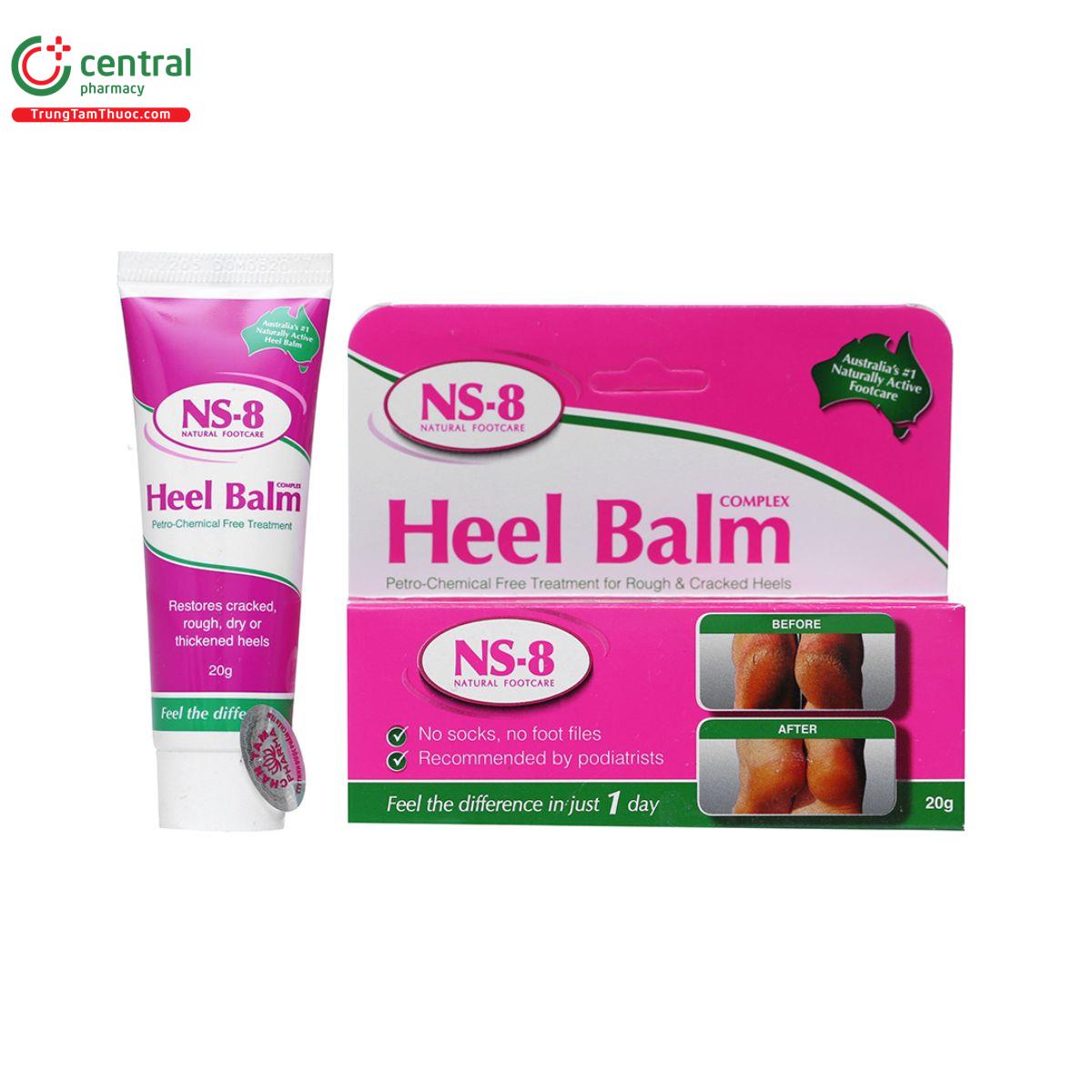 ns 8 heel balm 2 G2074