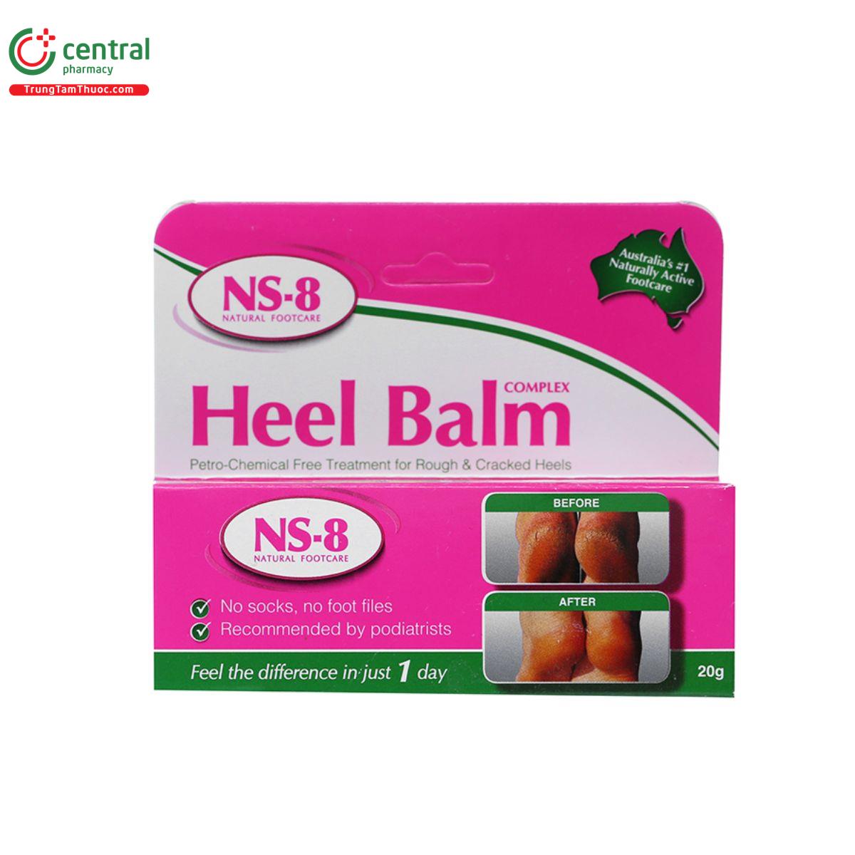 ns 8 heel balm 5 R7368