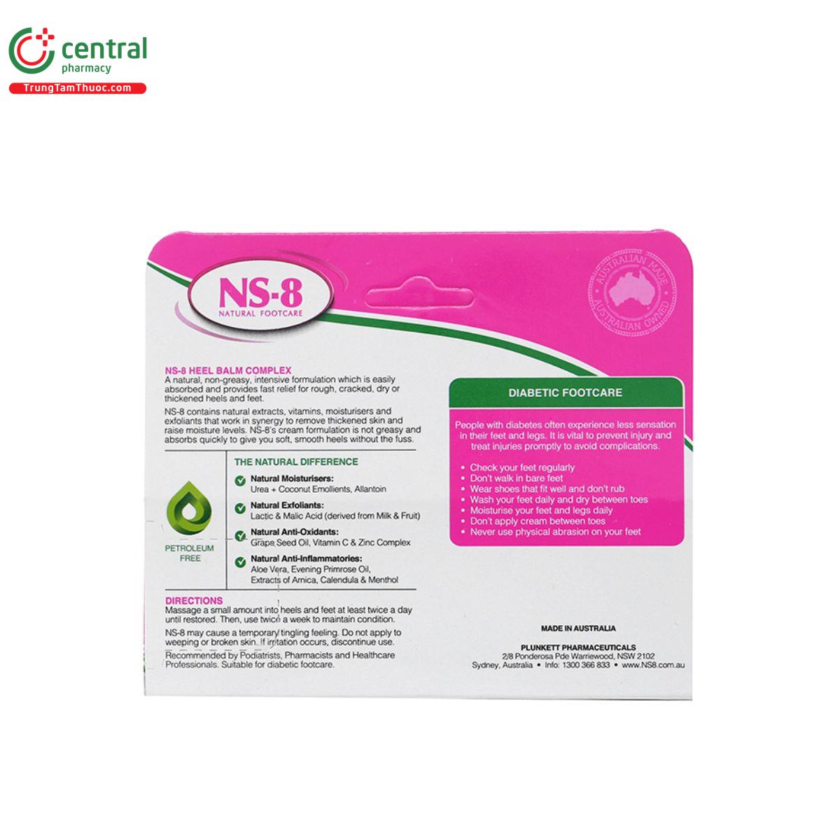 ns 8 heel balm 6 R7456