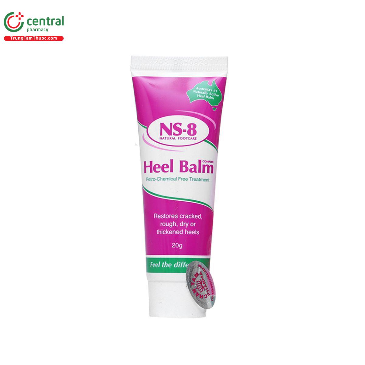 ns 8 heel balm 7 Q6454